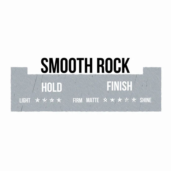 Instant Rockstar Duet Pack - Smooth Rock - Strong Hold Hair Styling Pomade - 2 X 100ML