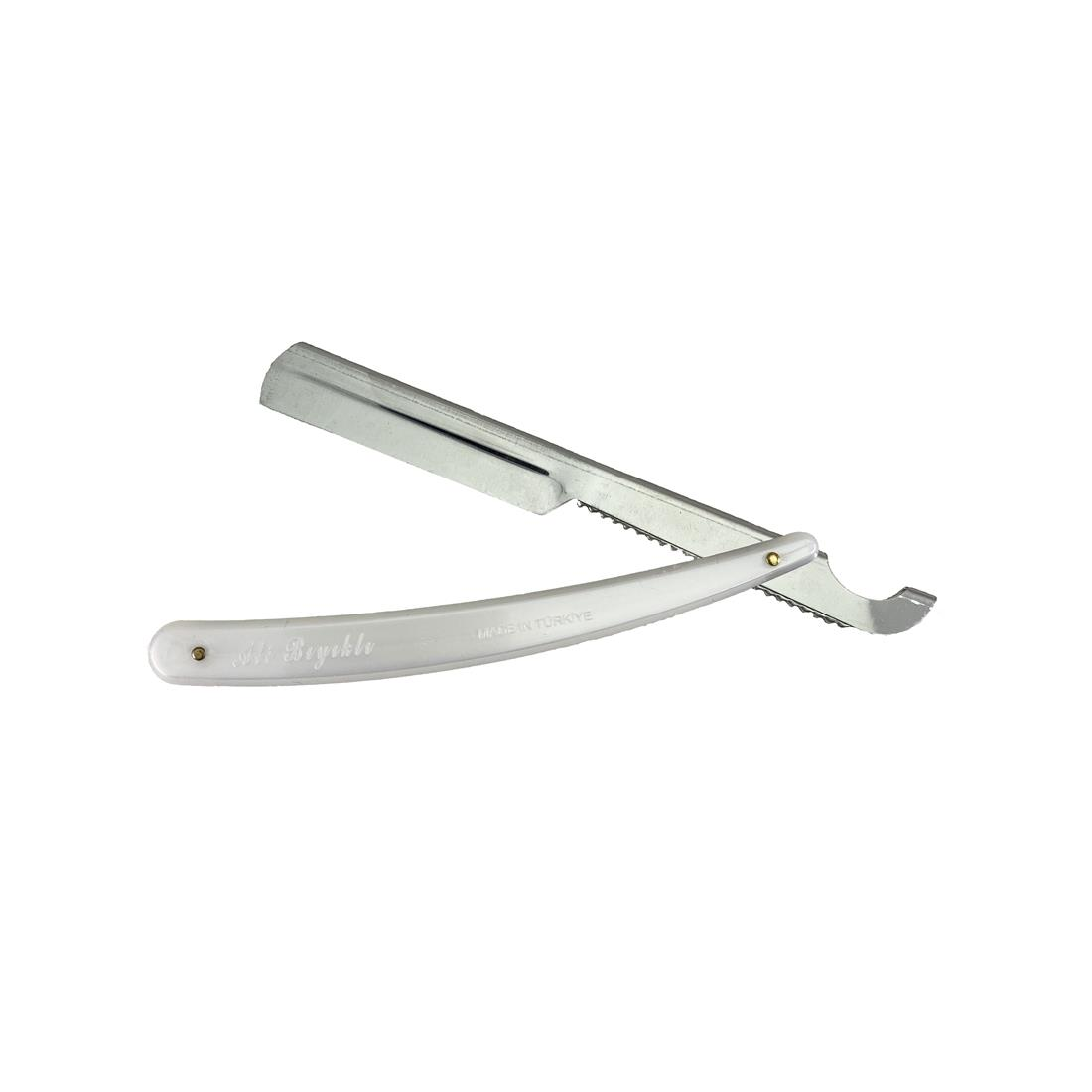 Turkish Razor Packet FNX Turkish Straight Razor - White – Barber supplies