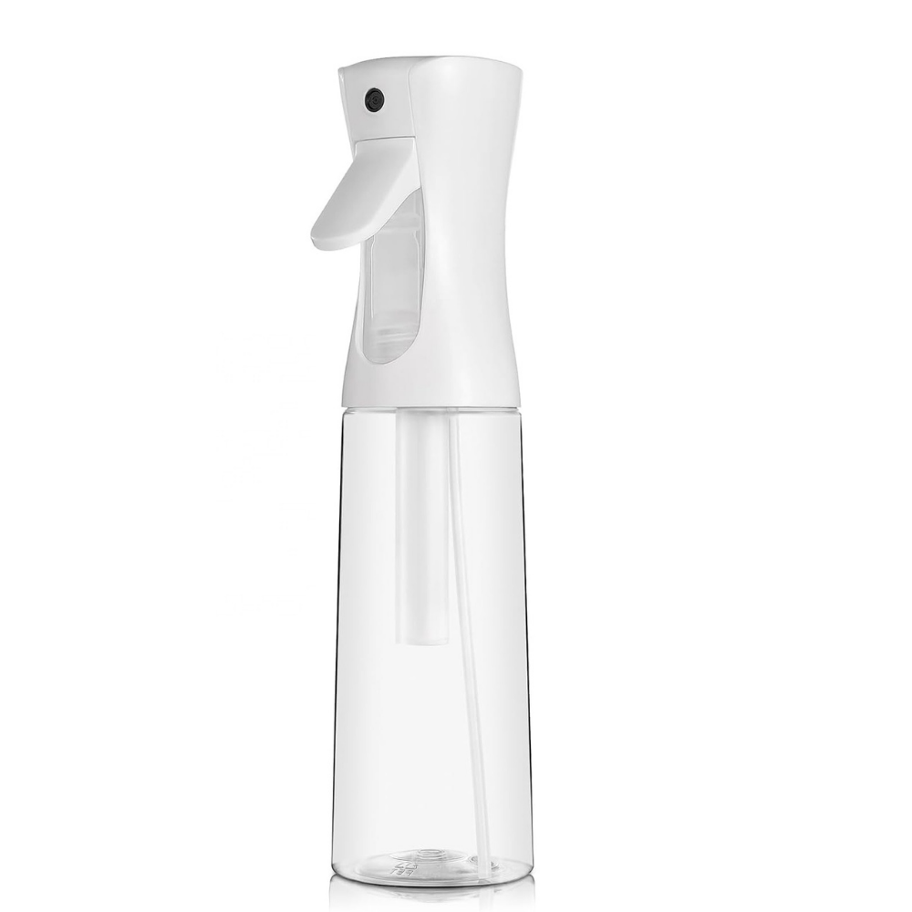 Water Spray Master Bottle - White 300ml Barber Tools