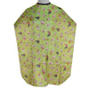 Kids Hair Cutting Cape Cartoon Green – Waterproof Barber Cape