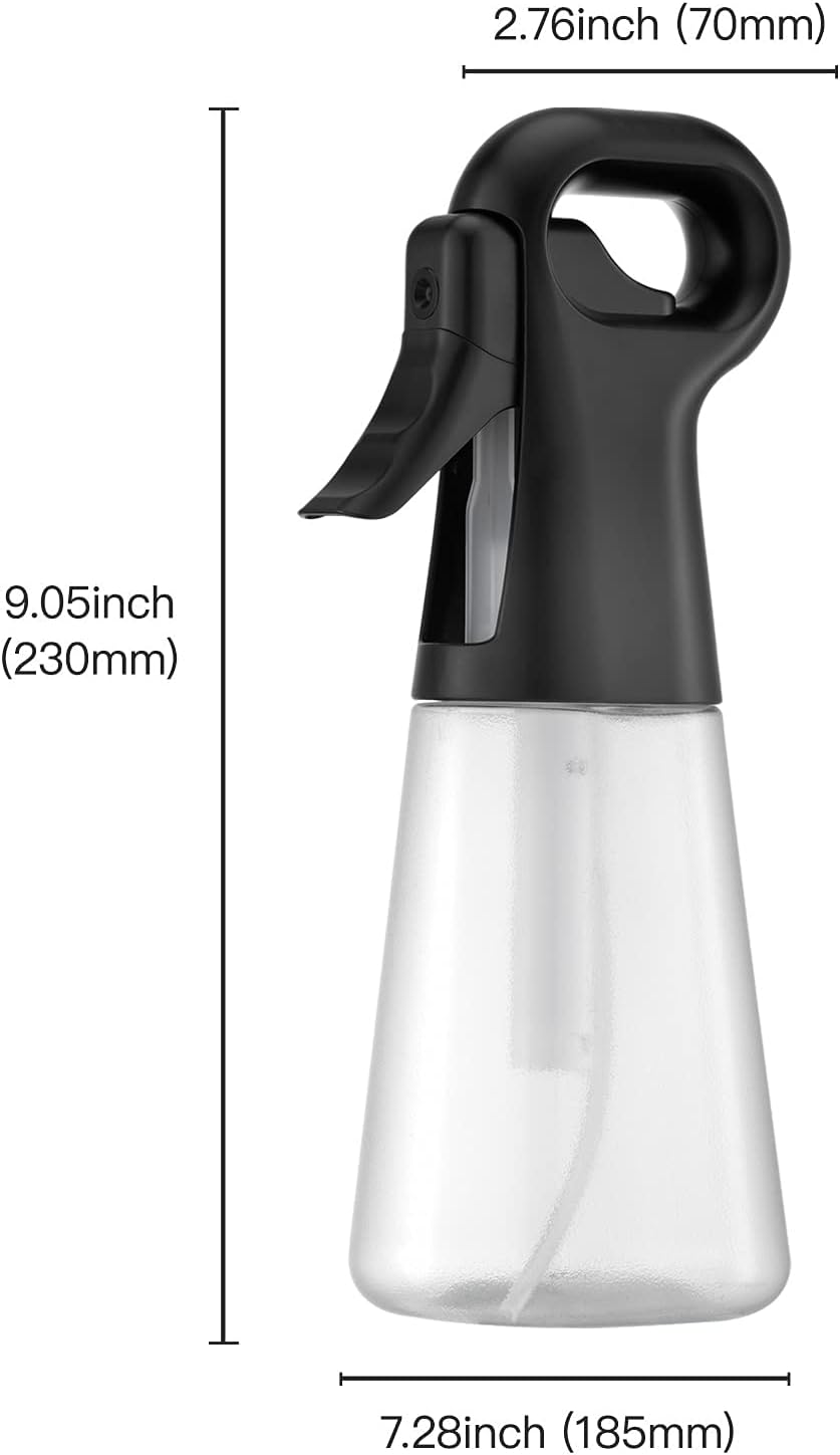 300ml Barber Empty Misky Water Spray Bottle Trigger Sprayer