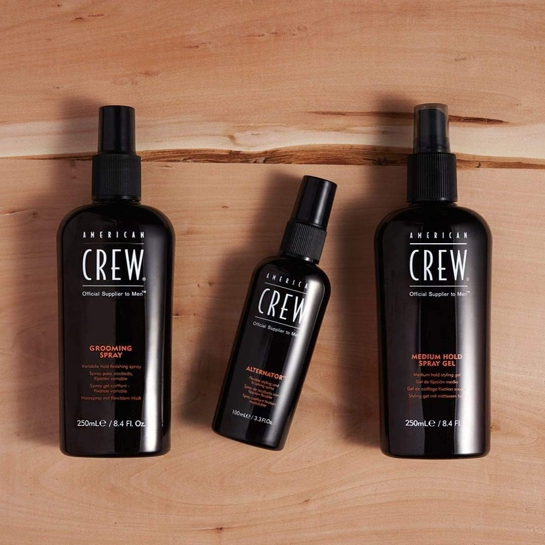 American Crew Alternator Finishing Spray - 100ml
