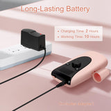 Madenia 35,000 RPM Professional Rechargeable Nail Drill – Pink E-File for Acrylic, Gel & Dip Nails NBHS