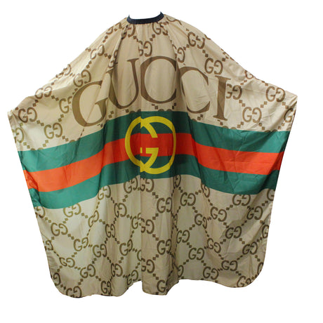 Cillo Guci Black Cape Barber And Hairdressing Cutting Capes