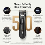 MANSCAPED Lawn Mower 5.0 Ultra – Dual-Head Waterproof Body Trimmer Father's Day