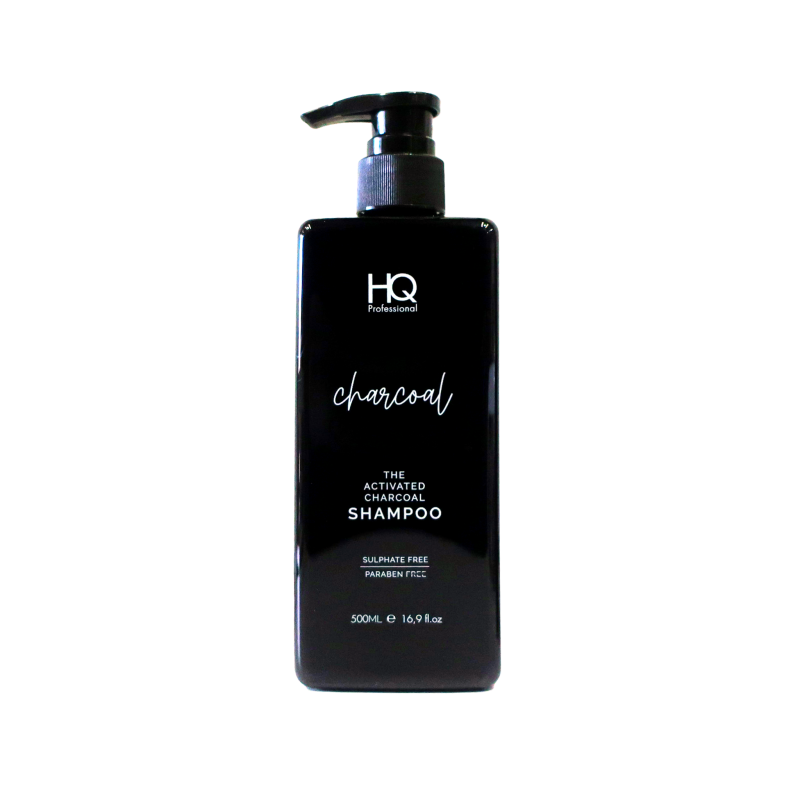 HQ Professional Activated Charcoal Shampoo 500ml