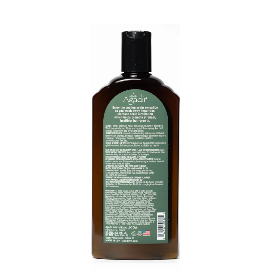 Agadir Australian Tea Tree Shampoo 366ml
