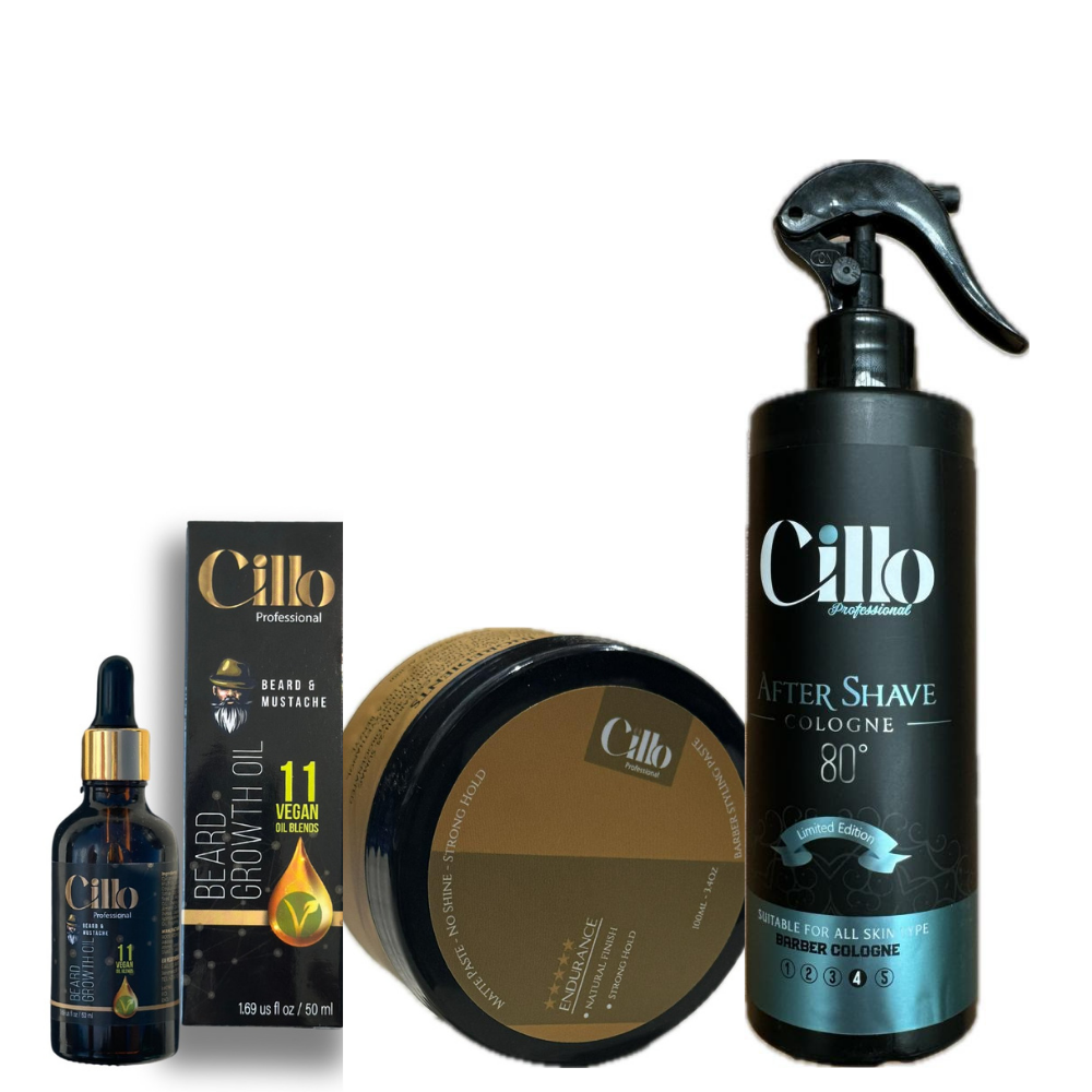 Cillo Beard Growth Kit