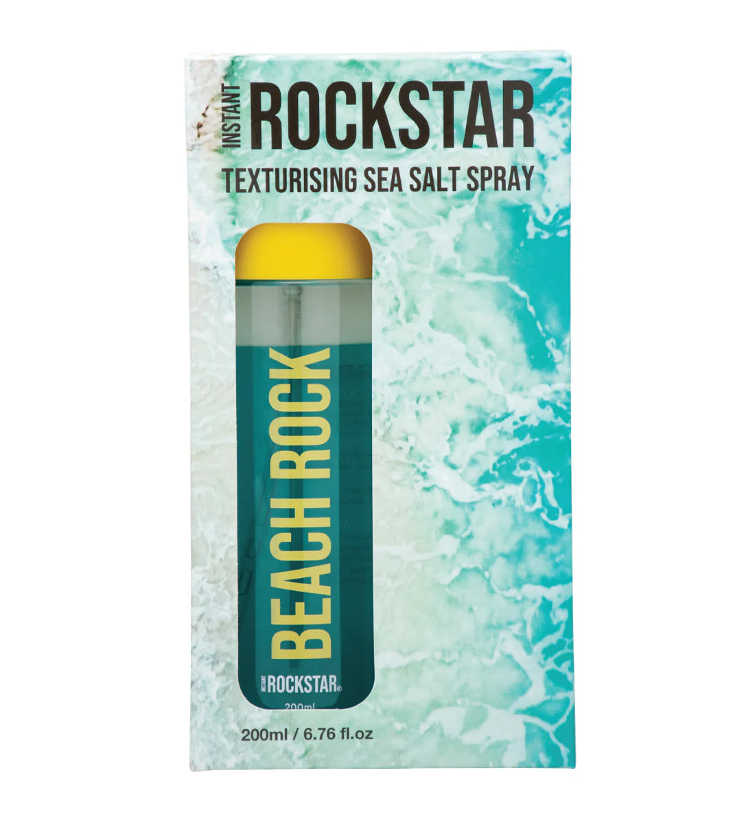 Instant Rockstar Beach Rock - Texturising Sea Hair Spray - Twin Pack - 2 X 200ML