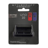 StyleCraft Uno 2.0 Shaver Replacement Foil – Gold Titanium Ultra-Close