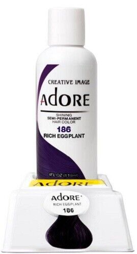 Adore Semi Permanent Hair DYE Color - All Hair Colour