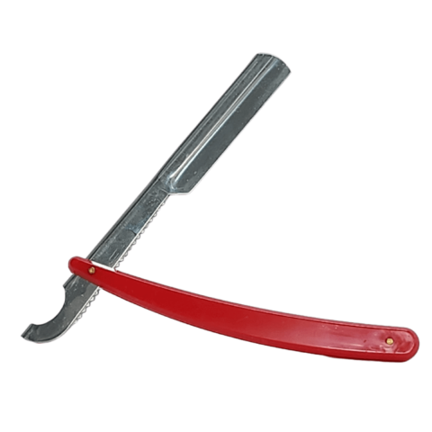 Turksih Razor FNX Turkish Straight Razor - Red – Barber supplies