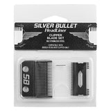 Silver Bullet Headliner Hair Clipper DLC Replacement Blade Set