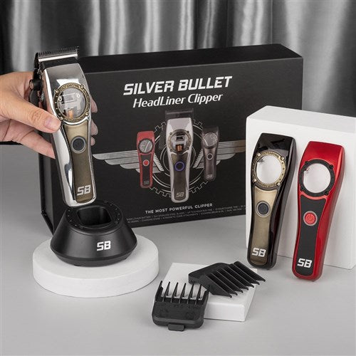 Silver Bullet Headliner Hair Clipper DLC Replacement Blade Set