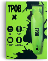 TPOB X Digital Brushless Clipper – Slime Green Professional XO Blade Edition NBHS
