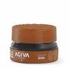 3x Agiva Styling Hair Wax 07 Pomade 155ml - Brown