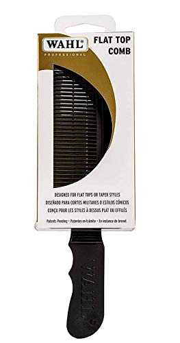 Wahl Professional New Flat Top Comb Black #3329