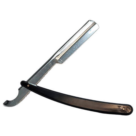 Turkish Razor Packet FNX Turkish Straight Razor - Black – Barber supplies