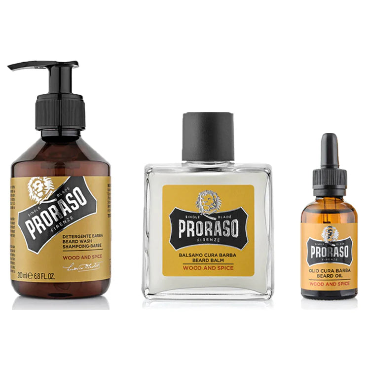 Proraso Beard Oil Wood & Spice 30ml