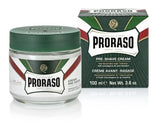 Proraso Eucalyptus & Menthol Refresh Pre-Shave Cream 100ml