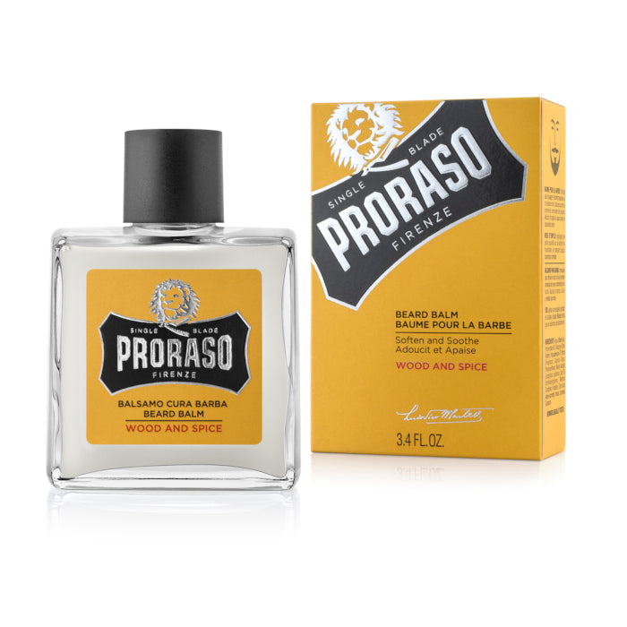 Proraso Cologne Wood &Spice 100ml After Shave Lotion Men Fragrance