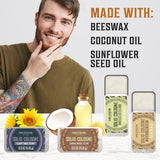 NBHS Solid Cologne 4-Pack – Cedar, Vetiver, Sandalwood Men's Gift Set
