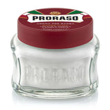 Proraso Sandalwood & Shea Butter Nourish Pre-Shave Cream 100ml - Red