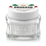 Proraso Green Tea & Oatmeal Pre Shave Cream 100ml Sensitive Skin