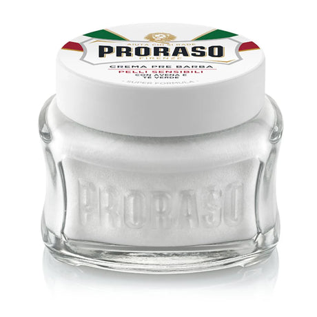 Proraso Green Tea & Oatmeal Pre Shave Cream 100ml Sensitive Skin