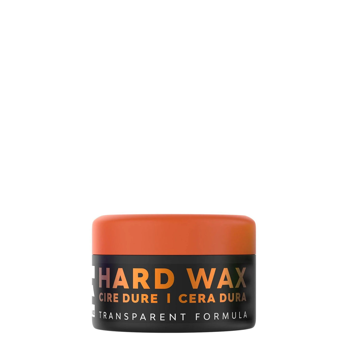 Elegance Hair Styling Matte Hard Wax – 100ml Orange