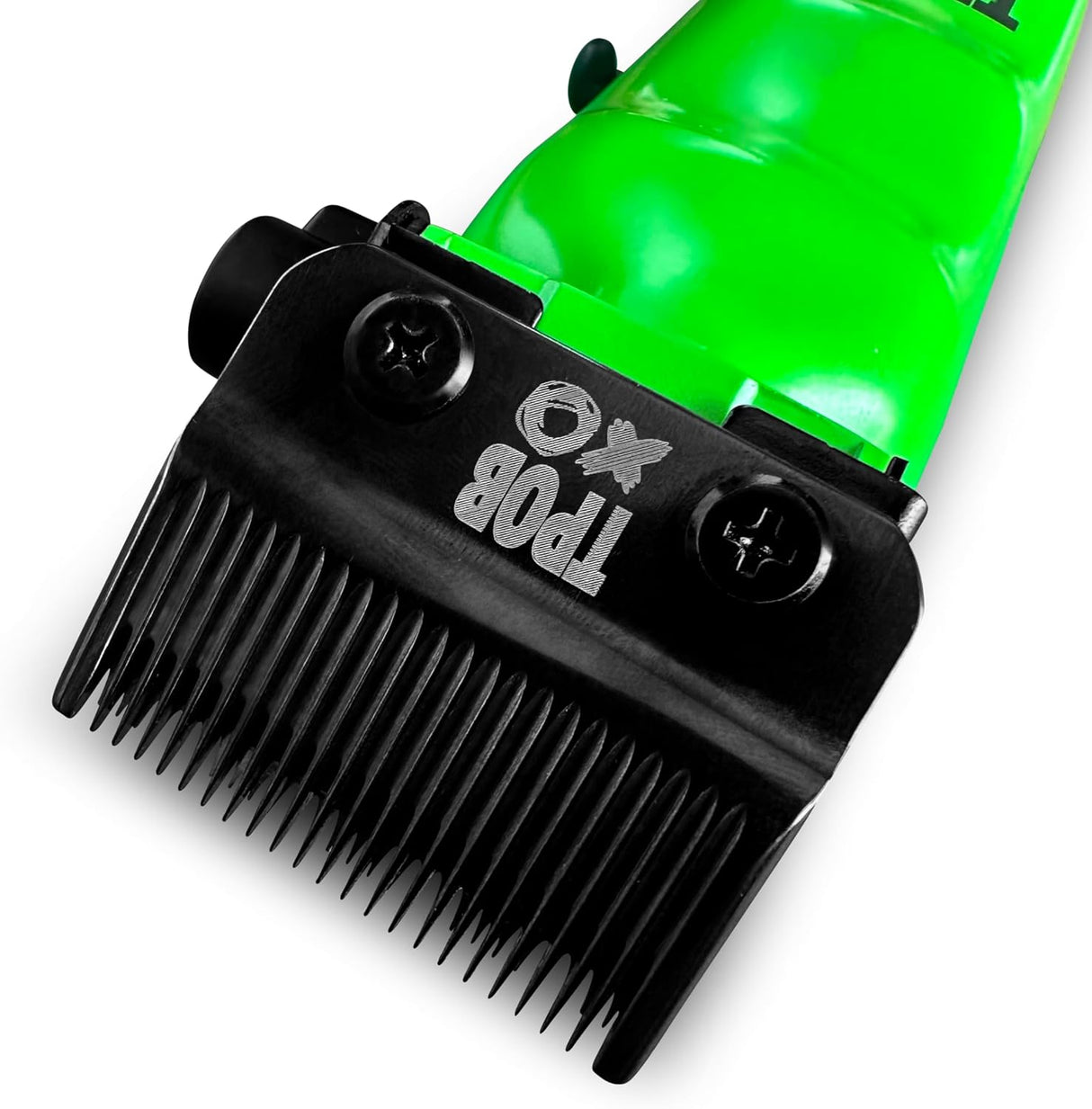 TPOB X Digital Brushless Clipper – Slime Green Professional XO Blade Edition NBHS