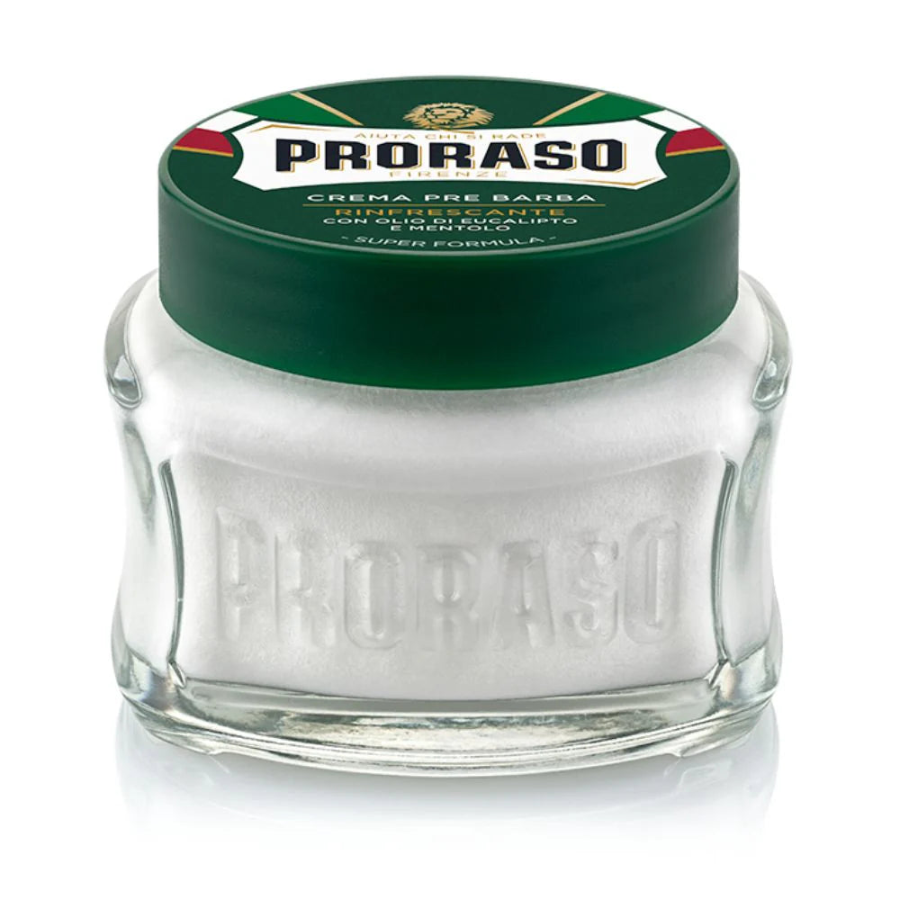 Proraso Eucalyptus & Menthol Refresh Pre-Shave Cream 100ml