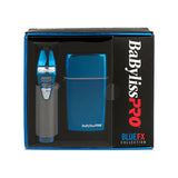 BabylissPRO BlueFX Outliner Trimmer & Foil Shaver Duo