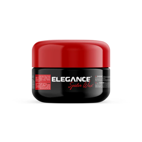 3x Elegance Hair Styling Spider Wax – 100ml Red