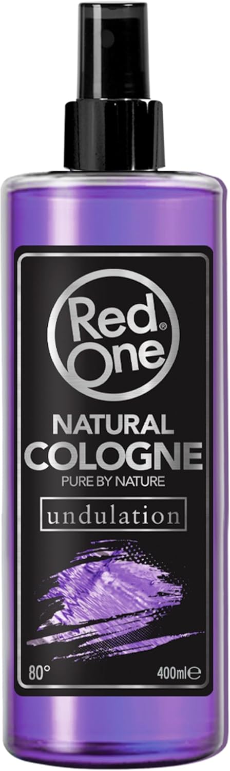 RedOne Aftershave Cologne Undulation 400ml – Barber After Shave