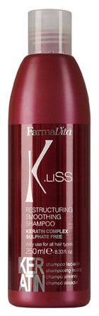 Farmavita K.Liss Restructuring Smoothing Keratin Shampoo 250ml