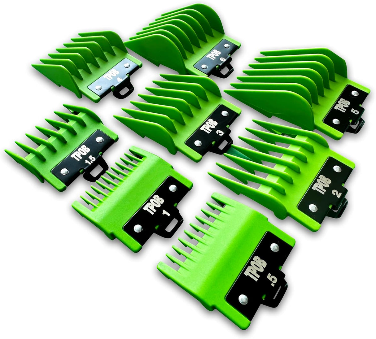 TPOB X Digital Brushless Clipper – Slime Green Professional XO Blade Edition NBHS