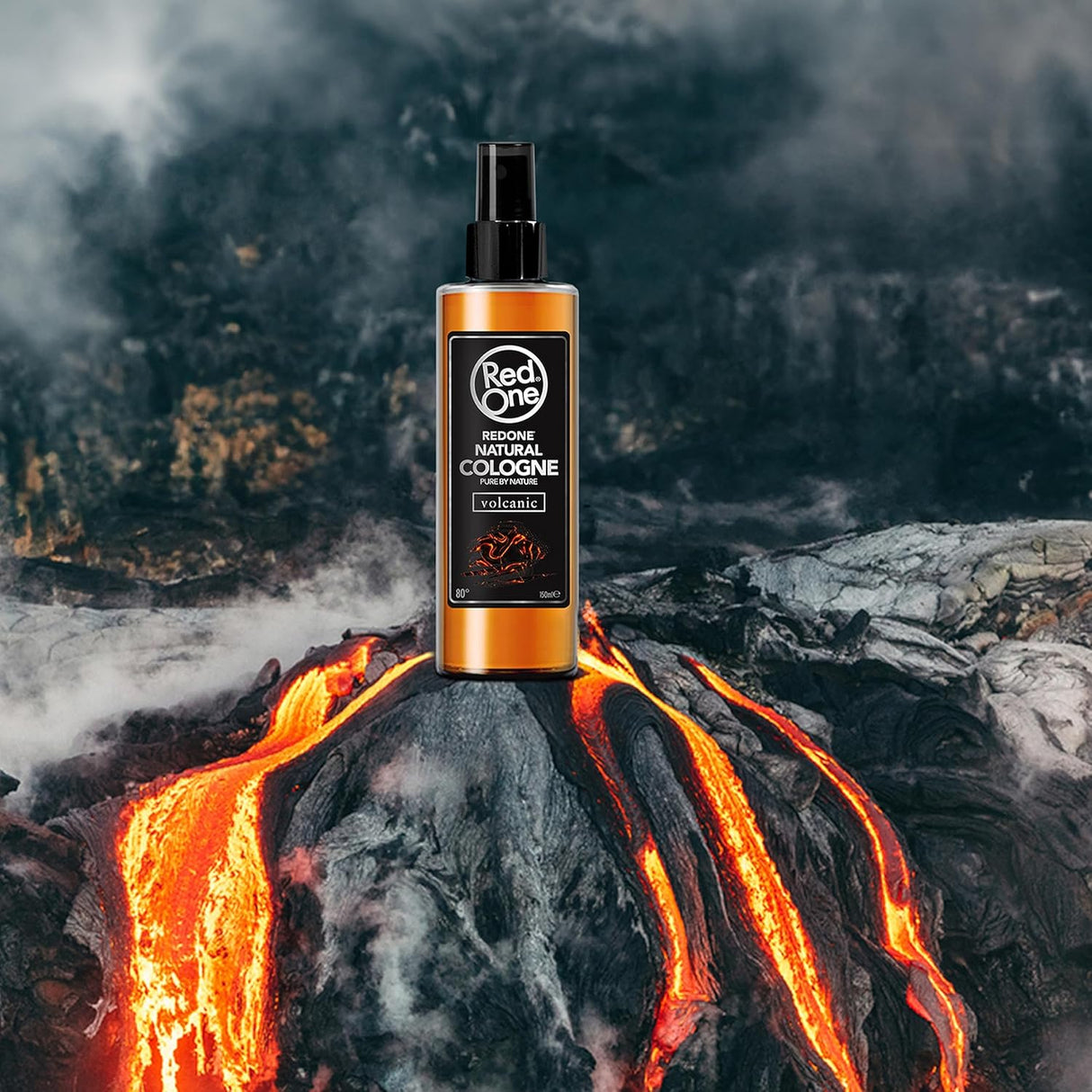 RedOne Aftershave Cologne – After Shave Volcanic 150ml
