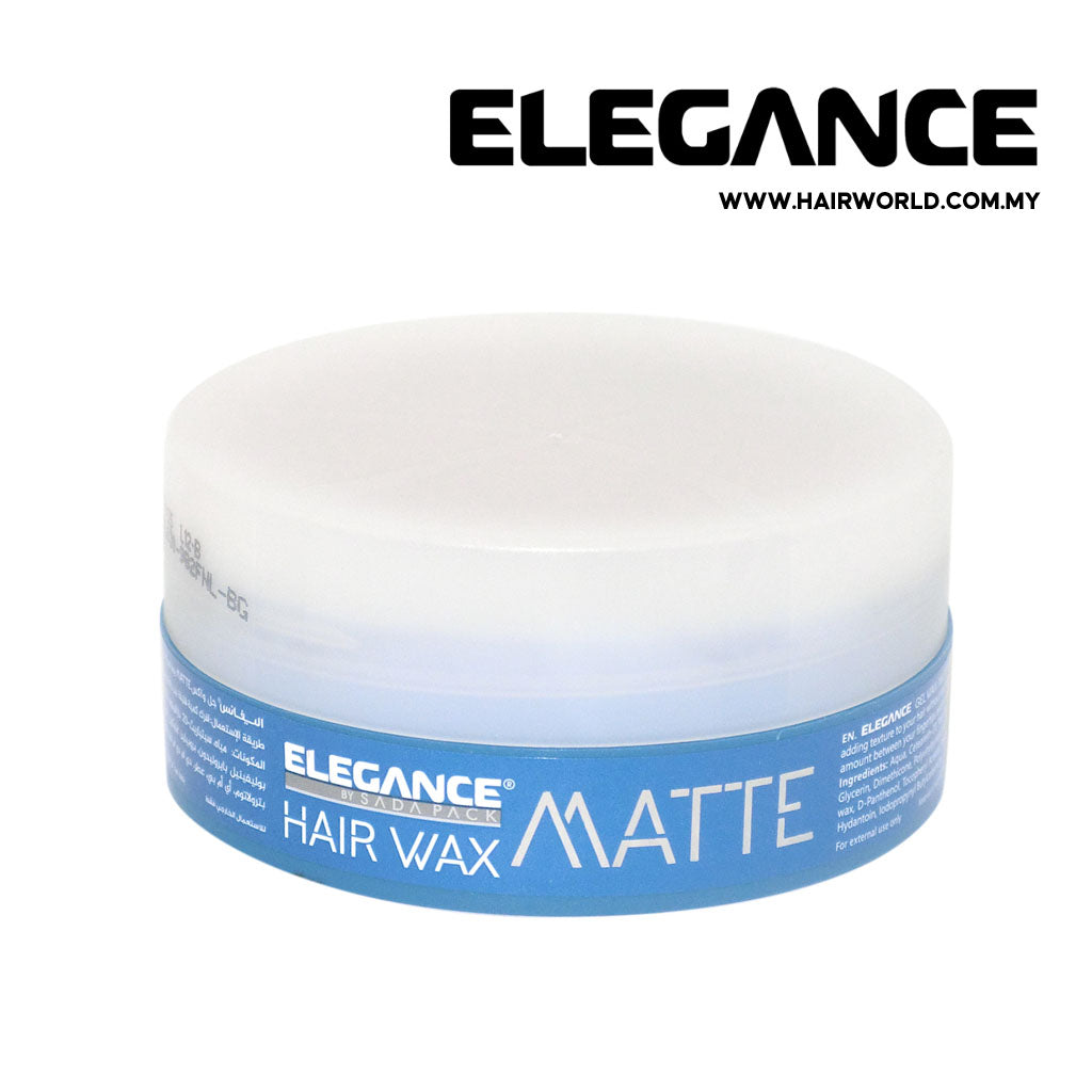 Elegance Hair Matte Styling Wax Style For Men Sadapack 140g