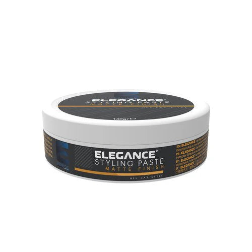 Elegance Hair Matte Styling Wax Style For Men Sadapack 140g