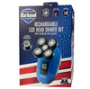 Barbasol Electric Shaver Rechargeable LCD Head Set