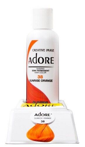 Adore Semi Permanent Hair DYE Color - All Hair Colour