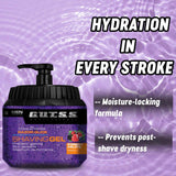 Gutss Razor Glide Shaving Gel 500ml – Forest Fruits Clear Shave Gel