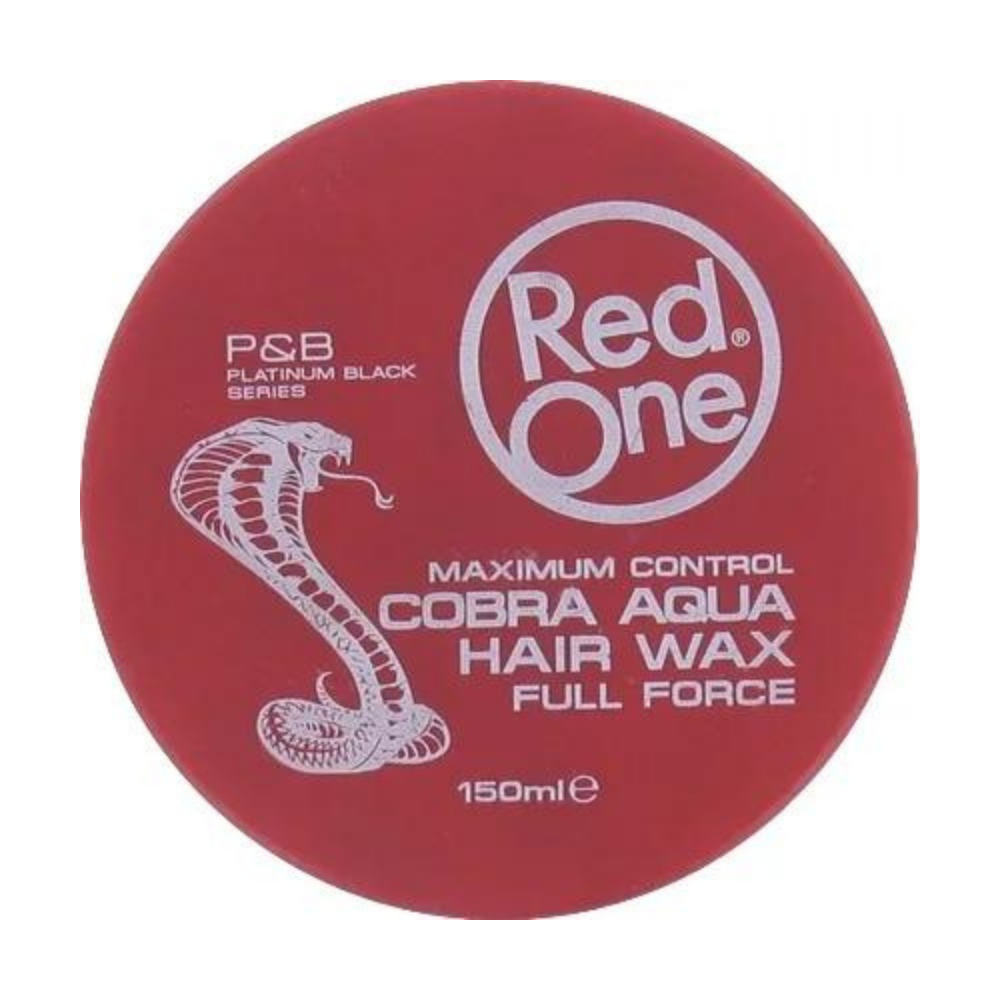 2x RedOne Hair Styling Wax Full Force | 150 ml | Red One Wax