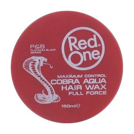 2x RedOne Hair Styling Wax Full Force | 150 ml | Red One Wax