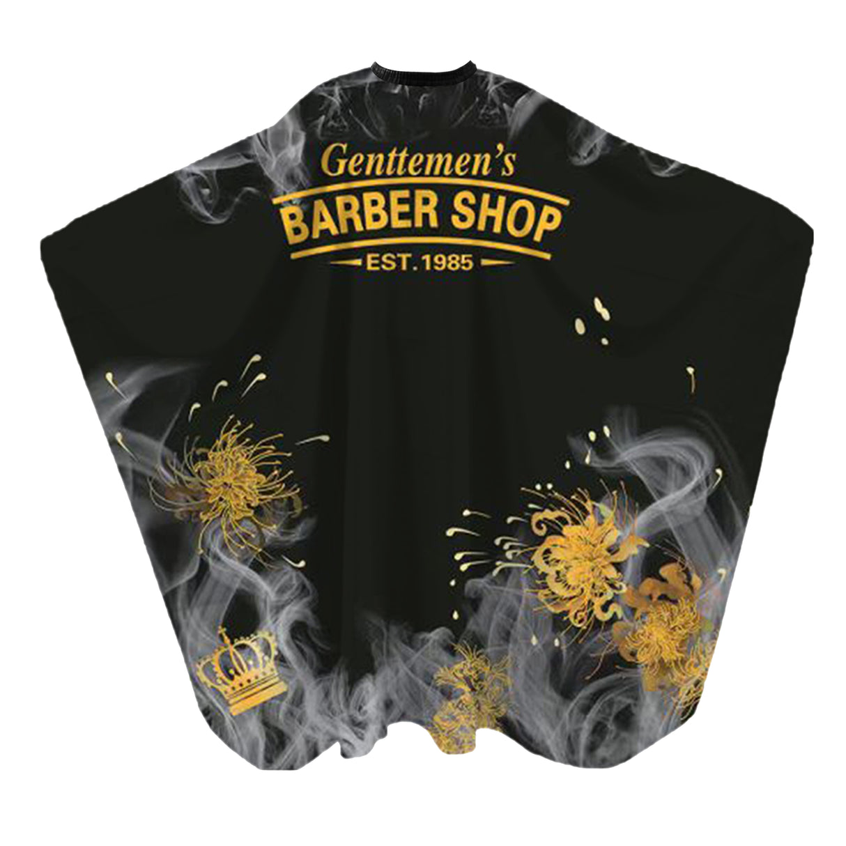 Cillo Barber And Hairdressing Cutting Capes Green Strip Waterproof