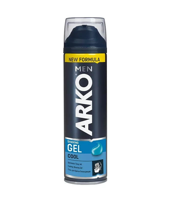 Arko Shaving Gel / Cool - Refreshing & Smooth Shave Experience