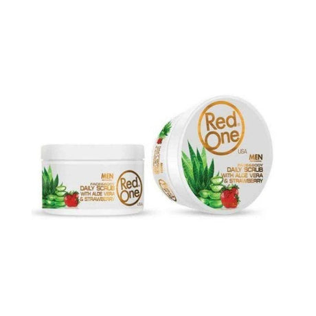 RedOne – Face & Body Daily Scrub – Aloe Vera & Strawberry 450ml