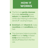 Glorie Anti Dandruff Shampoo And Vit E 500ml