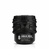 GUTSS Aqua Wax Strong Shine No.8 – High Gloss Finish & Strong Hold (150ml)